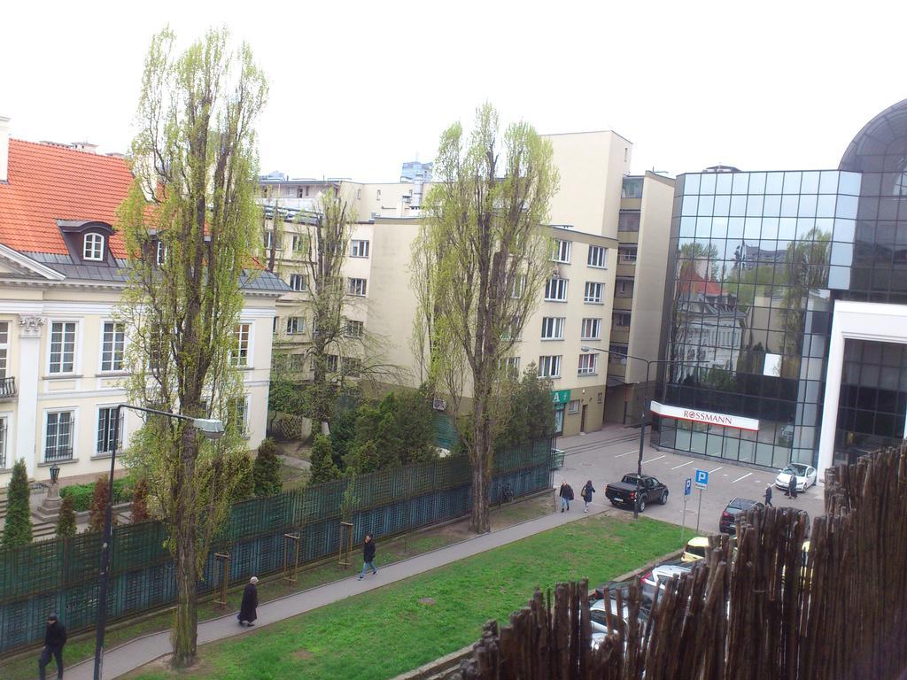 Apartament Saski Varsavia Esterno foto