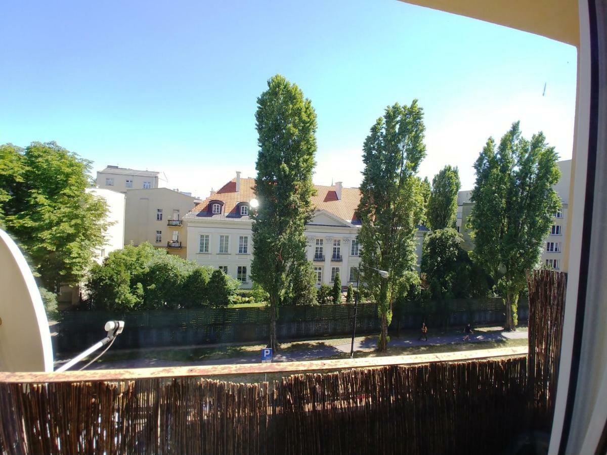 Apartament Saski Varsavia Esterno foto
