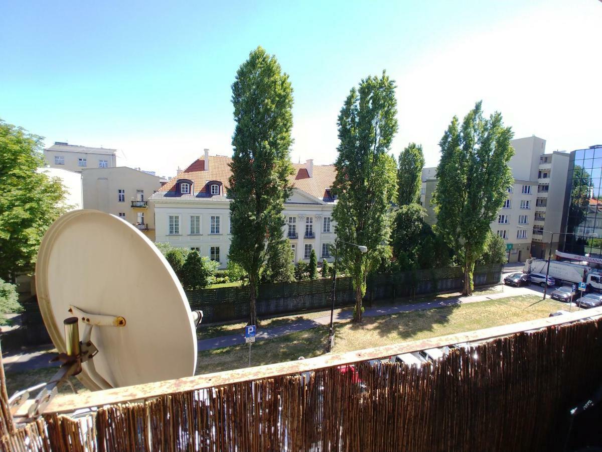 Apartament Saski Varsavia Esterno foto